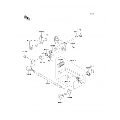 Gear Change Mechanism