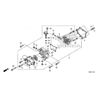 MAIN VALVE BODY