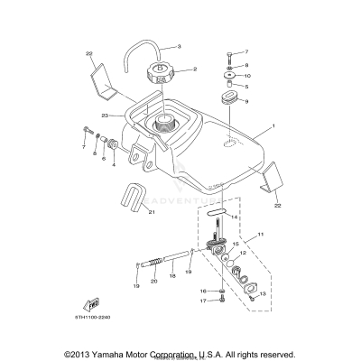 FUEL TANK