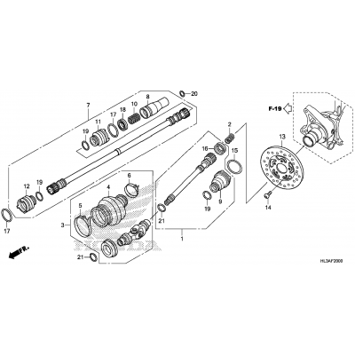 PROPELLER SHAFT