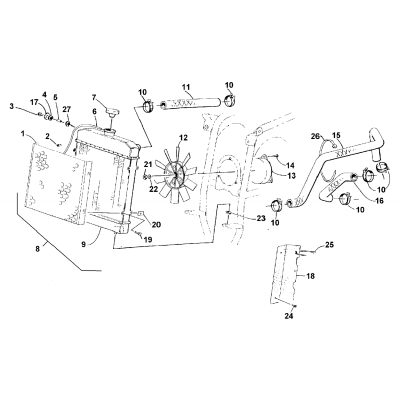 COOLING ASSEMBLY