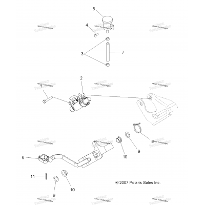 Brakes, Brake Pedal & Rear Master Cylinder