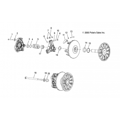 Drive Clutch /Fs