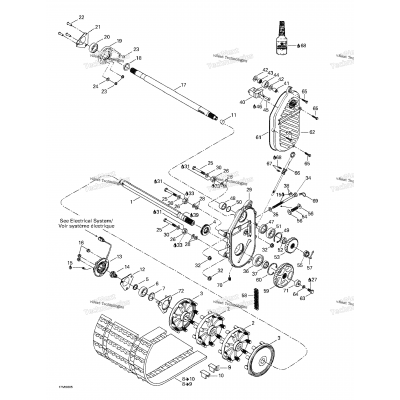 Chaincase And Countershaft