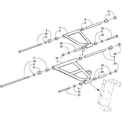 A-ARM ASSEMBLY