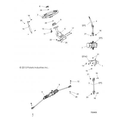 Steering, Steering Asm