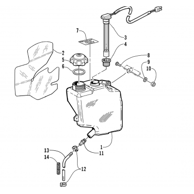 OIL TANK ASSEMBLY