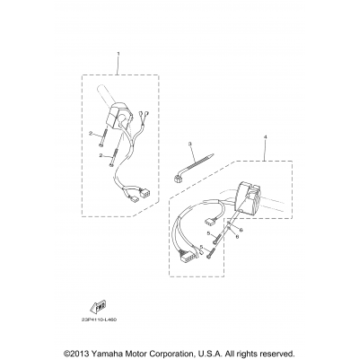 Handle Switch Lever