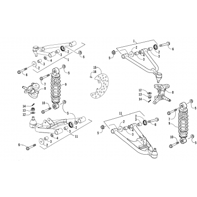 FRONT SUSPENSION ASSEMBLY