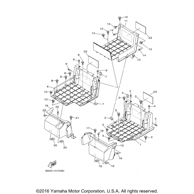 Stand Footrest 2