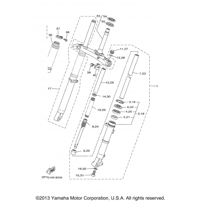 Front Fork