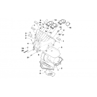 AIR INTAKE ASSEMBLY