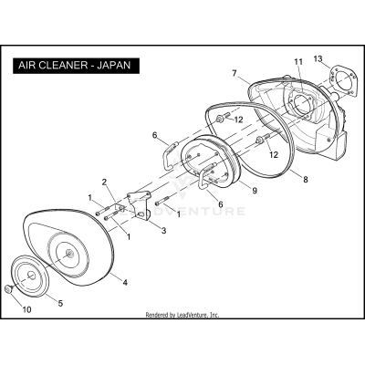 AIR CLEANER - JAPAN