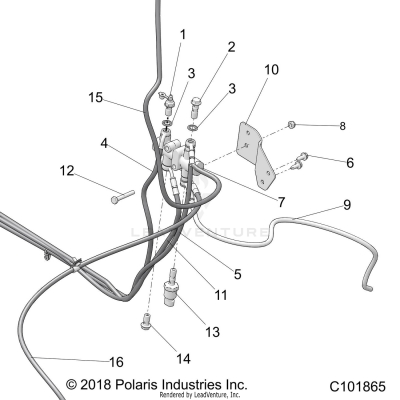 BRAKES, VALVE SYSTEM - A20SHE57FP/S57CP/FP/CU/EP (C101865)
