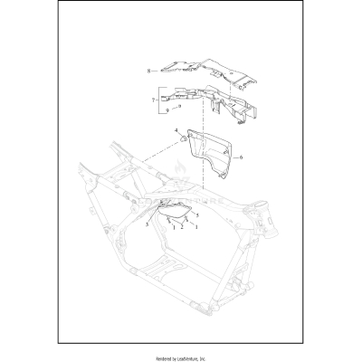 COVERS AND AIR DEFLECTORS