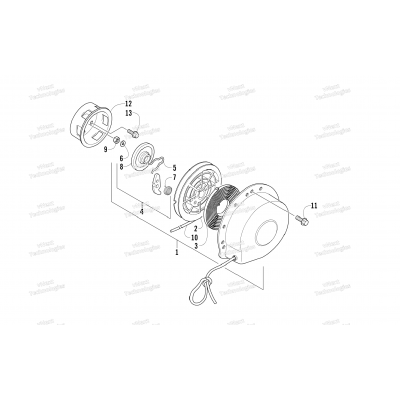 RECOIL STARTER