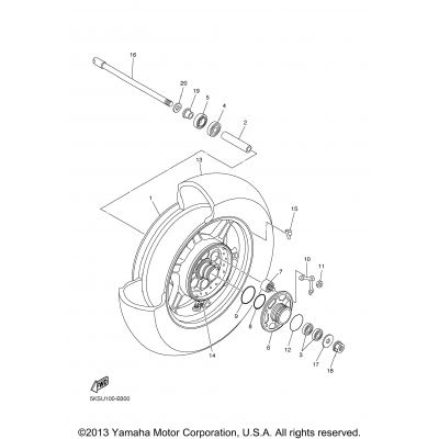 Rear Wheel For Cast Wheel