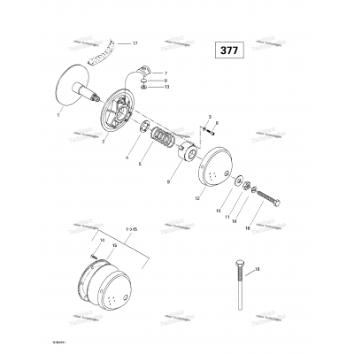 Drive Pulley (377)