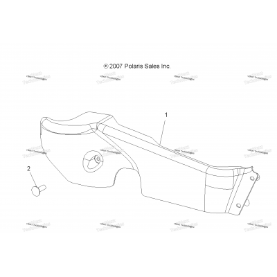 Drive Train, Prop Shaft Guard