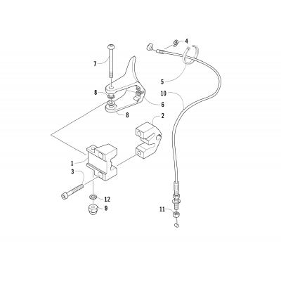 THROTTLE CONTROL ASSEMBLY