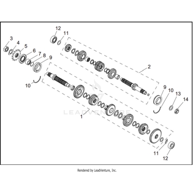 TRANSMISSION GEARS