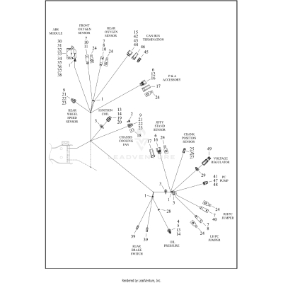 WIRING HARNESS, MAIN (7 OF 8)