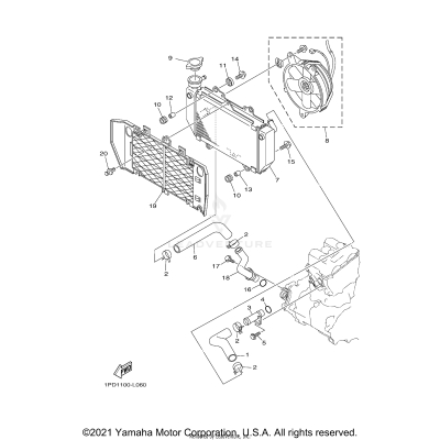 RADIATOR HOSE
