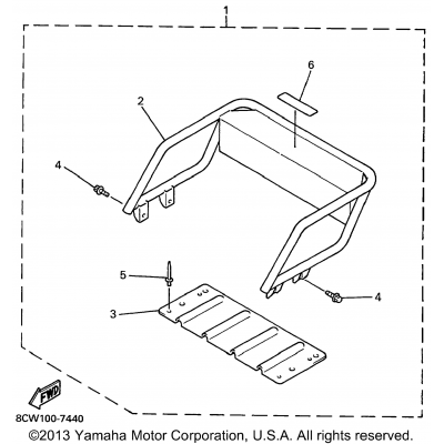 Alternate Rear Bumper Set