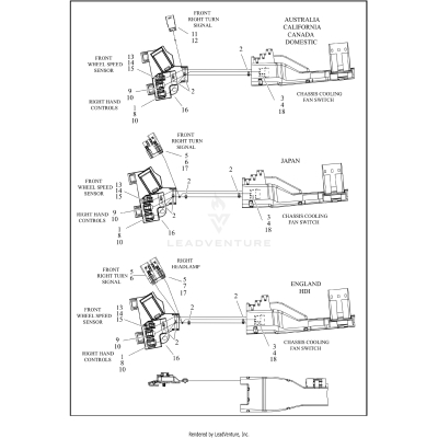 WIRING HARNESS, MAIN - FLRT (2 OF 10)