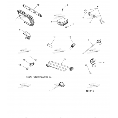 Electrical, Switches, Sensors, Ecu & Control Modules