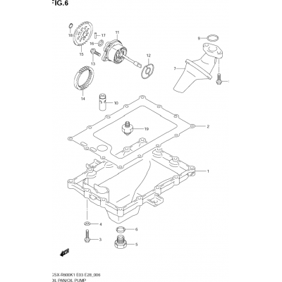 OIL PAN - OIL PUMP