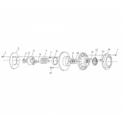 Driven Clutch 0971758