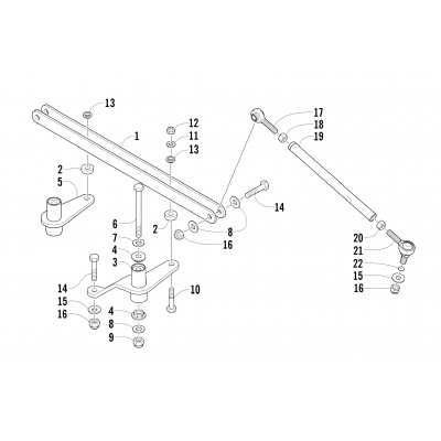 TIE ROD ASSEMBLY