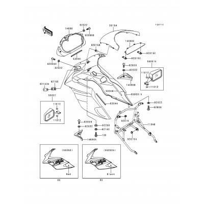 Cowling(EX500-D5)