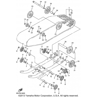 Track Suspension 1