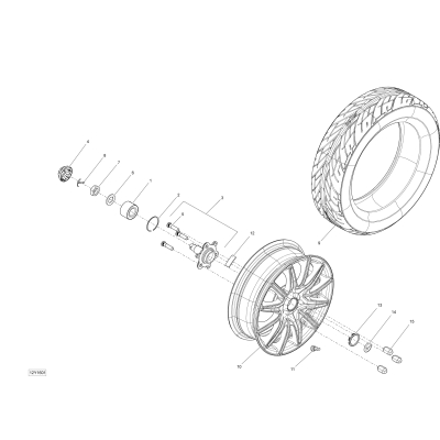 07- Drive System, Front