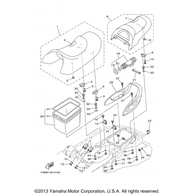 Seat Under Locker