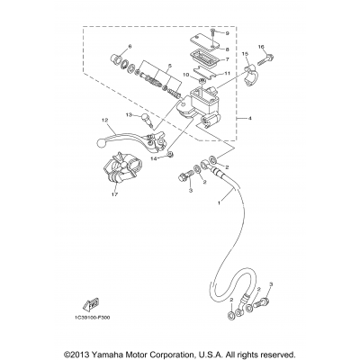 Front Master Cylinder