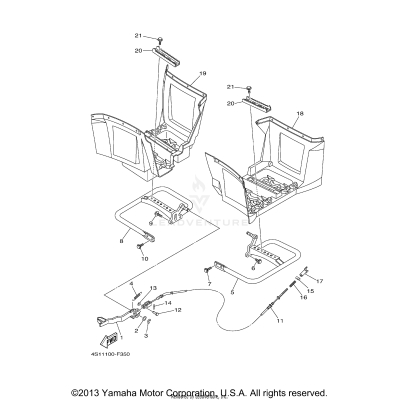 STAND FOOTREST