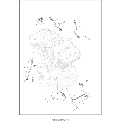 SENSORS AND SWITCHES, ENGINE