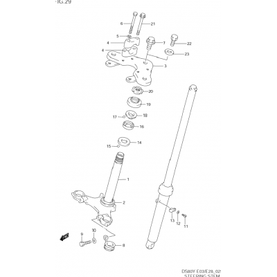 STEERING STEM