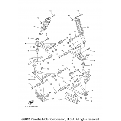 Front Suspension Wheel