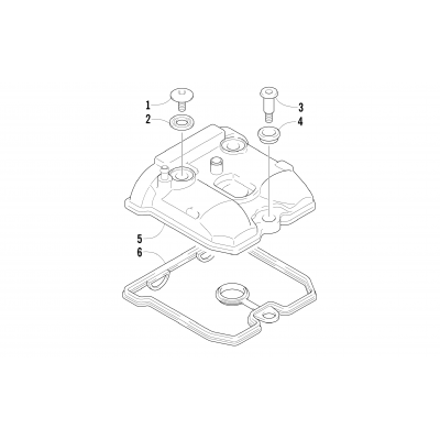 CYLINDER HEAD COVER