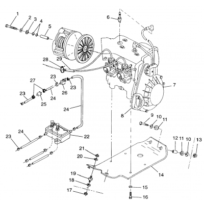 Engine Mounting