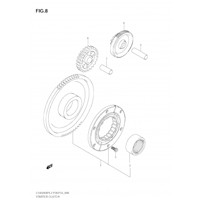 STARTER CLUTCH