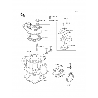 Cylinder Head/Cylinder