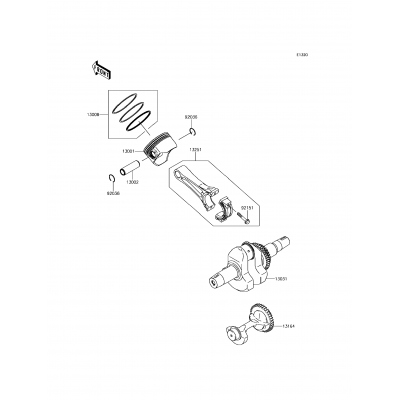 Crankshaft/Piston(s)