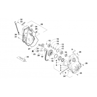 CHAIN CASE ASSEMBLY