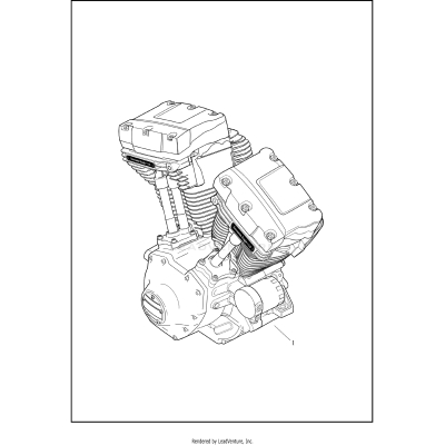 ENGINE ASSEMBLY - TWIN CAM 110™