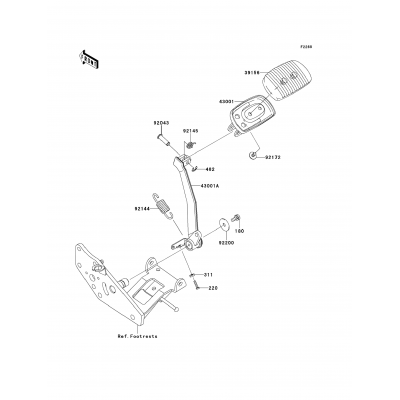 Brake Pedal/Torque Link